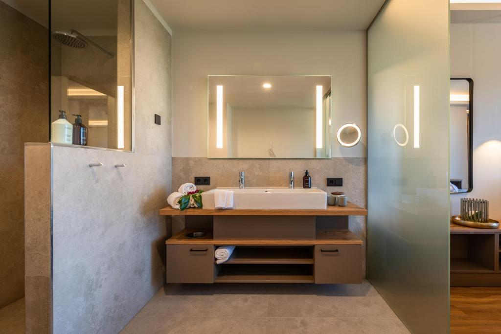 Koupelna v ubytování Hotel MEINTZ