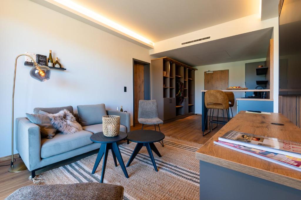 Posezení v ubytování Hotel MEINTZ