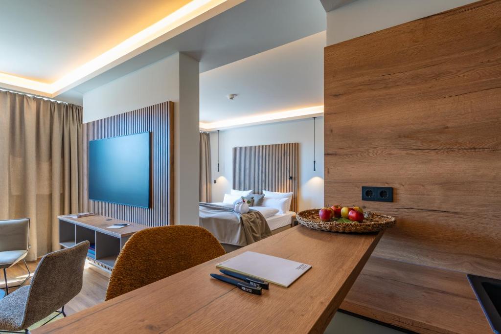 Posezení v ubytování Hotel MEINTZ