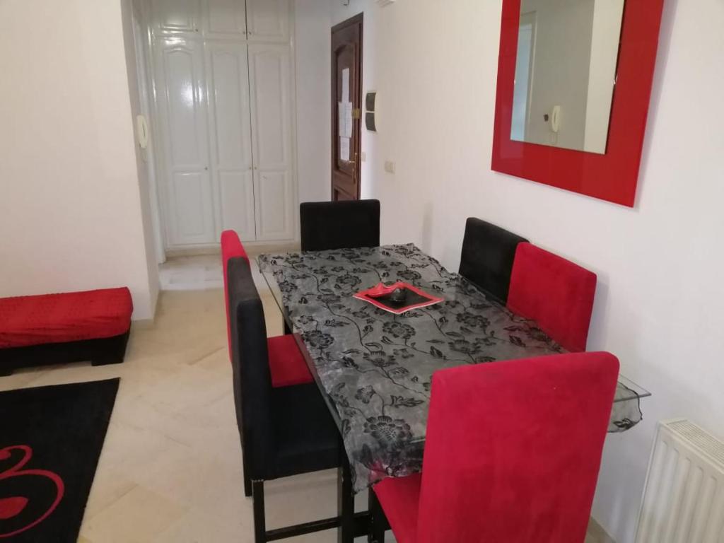 Posezení v ubytování IMAVAC Appartements