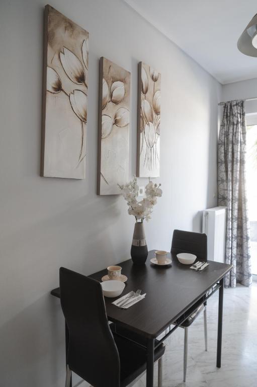 Posezení v ubytování Sea View Apartment