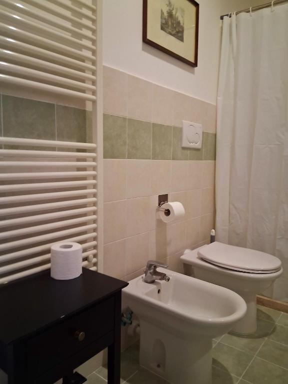 Koupelna v ubytování BnB '900 Lecce centro