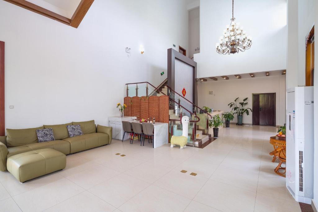Posezení v ubytování XIAOYIN Villa