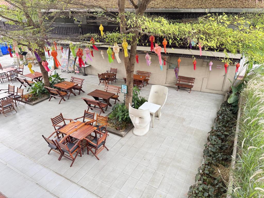 Collection O Khu Mueang near Tha Phae Gate formerly Lai Thai Guesthouse - Resim 12