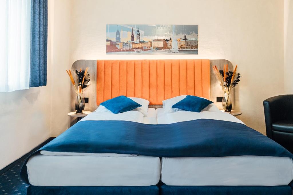 Hotel Commerz Hamburg - Resim 10