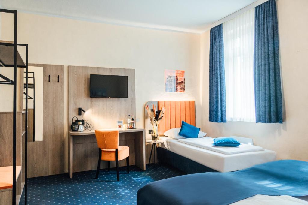 Hotel Commerz Hamburg - Resim 14