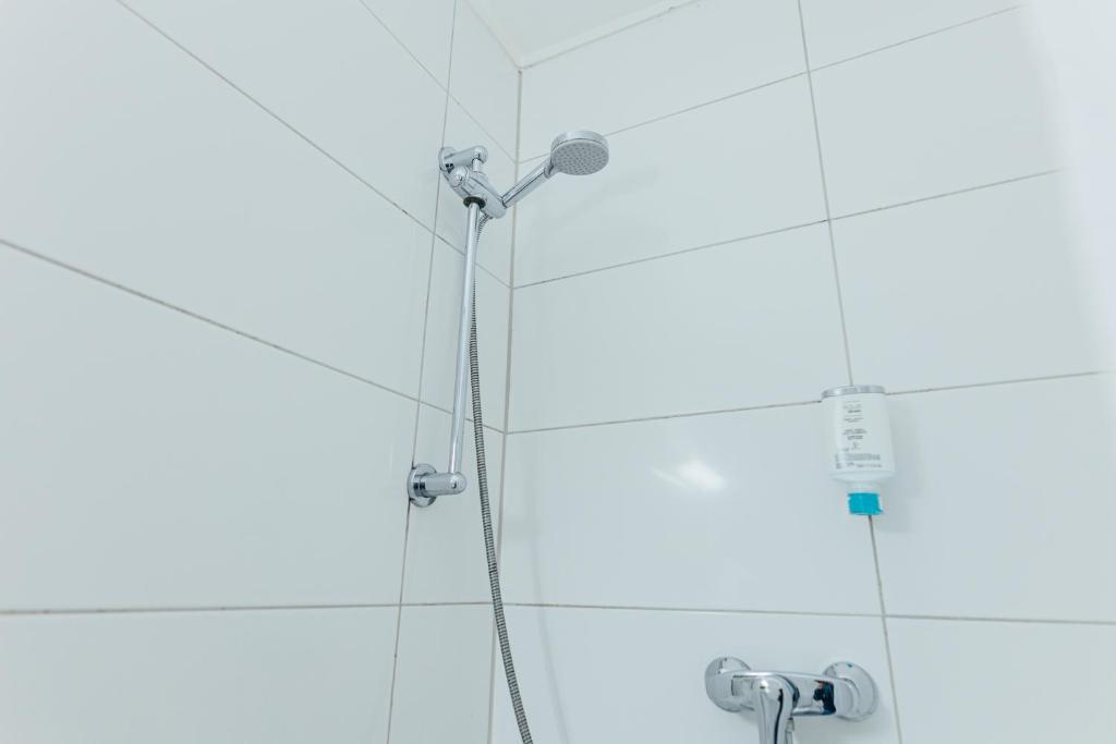 Koupelna v ubytování Hotel Commerz Hamburg