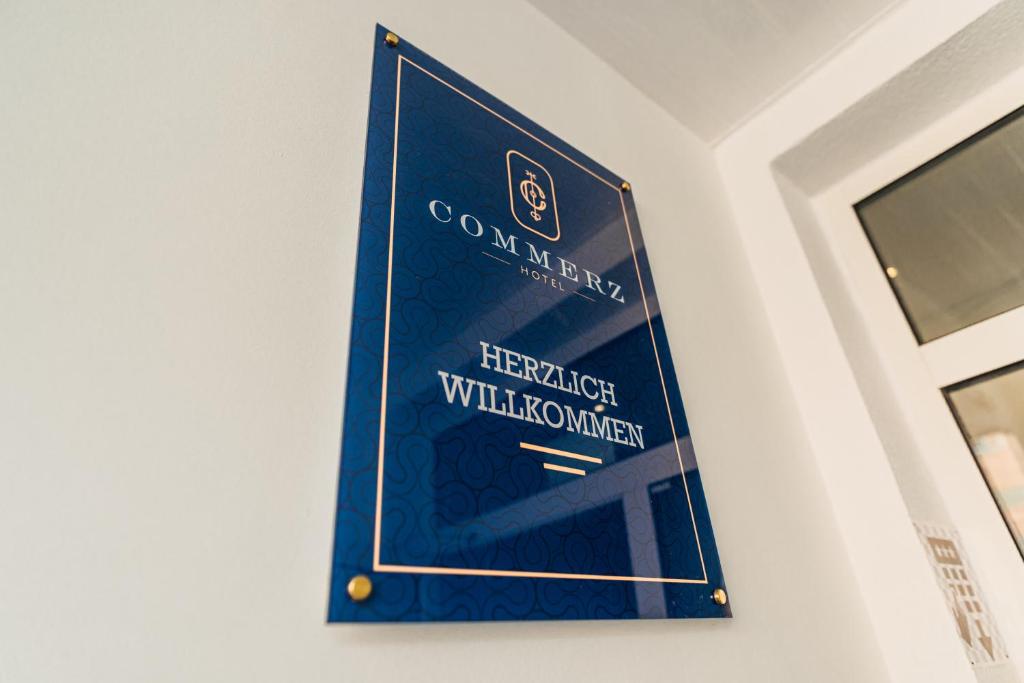 Certifikát, hodnocení, plakát nebo jiný dokument vystavený v ubytování Hotel Commerz Hamburg