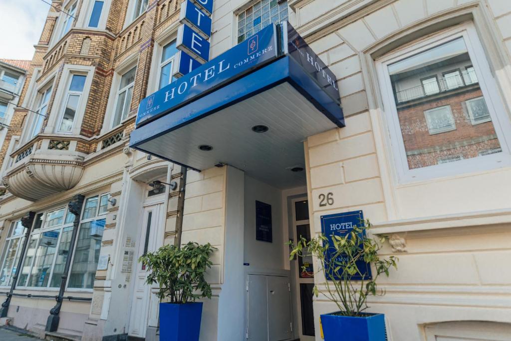 Hotel Commerz Hamburg - Resim 22