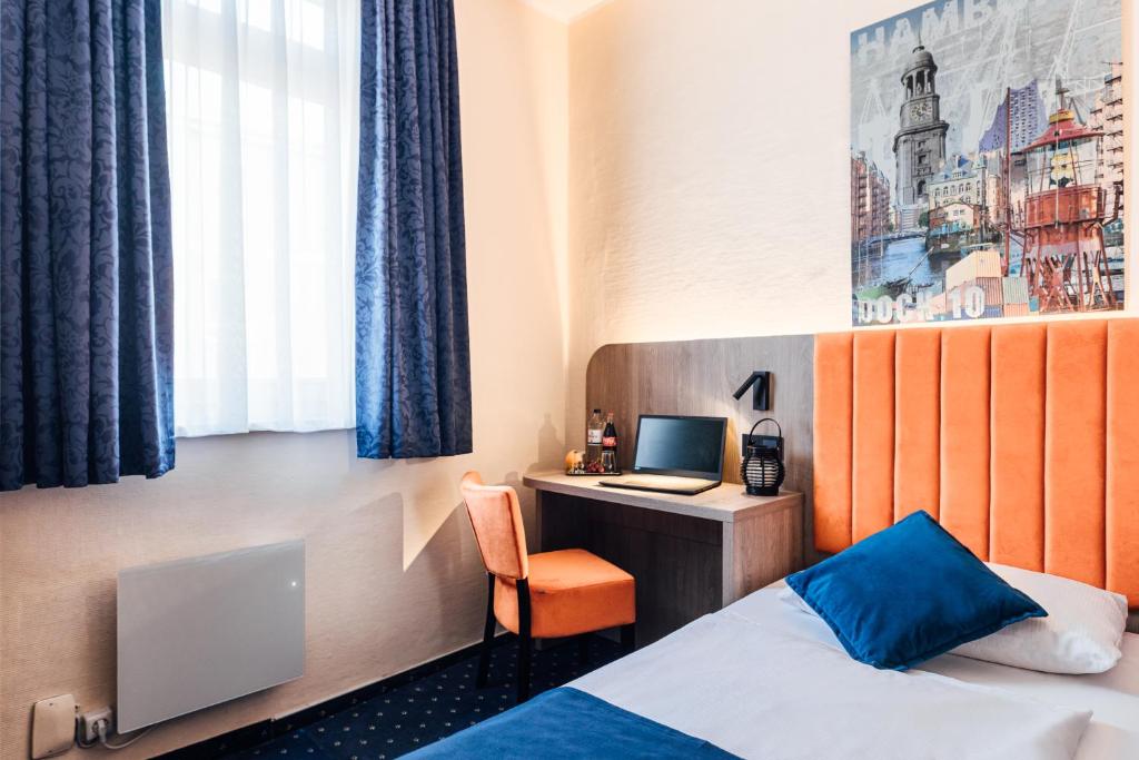 Hotel Commerz Hamburg - Resim 27