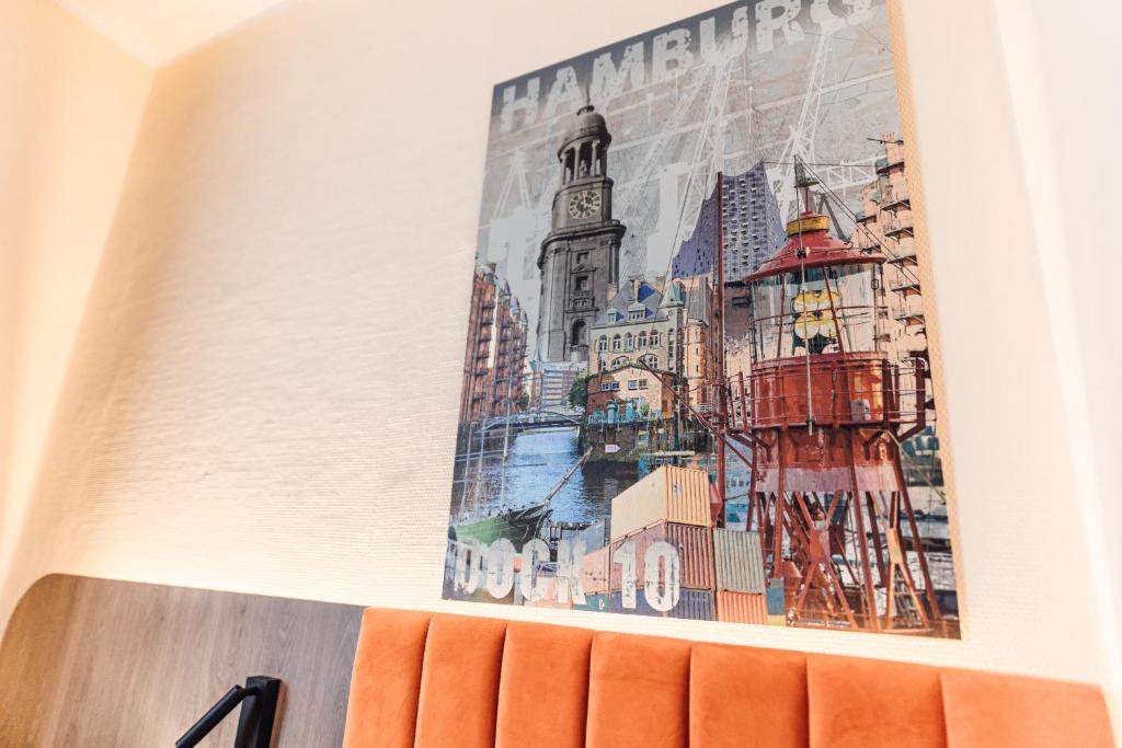 Hotel Commerz Hamburg - Resim 39