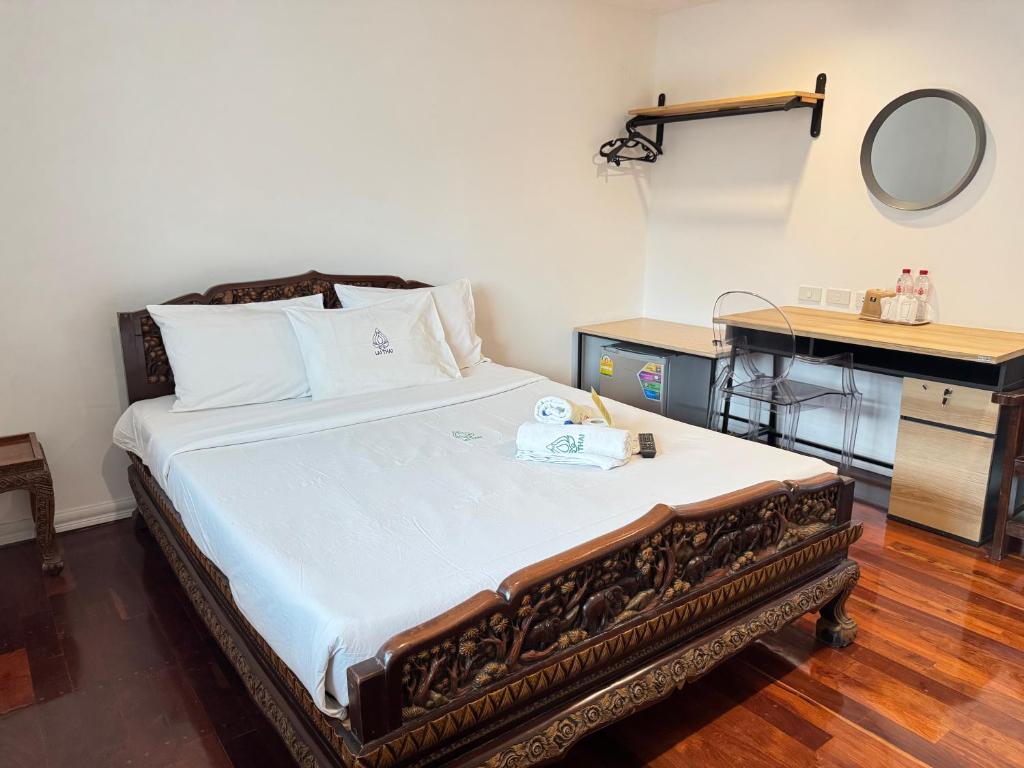 Collection O Khu Mueang near Tha Phae Gate formerly Lai Thai Guesthouse - Resim 34