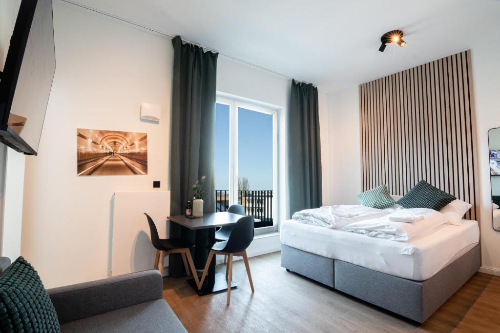 Homaris Apartments Winterhude - Resim 1