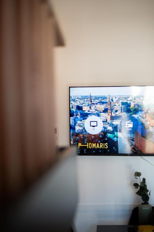 Homaris Apartments Winterhude - Resim 28