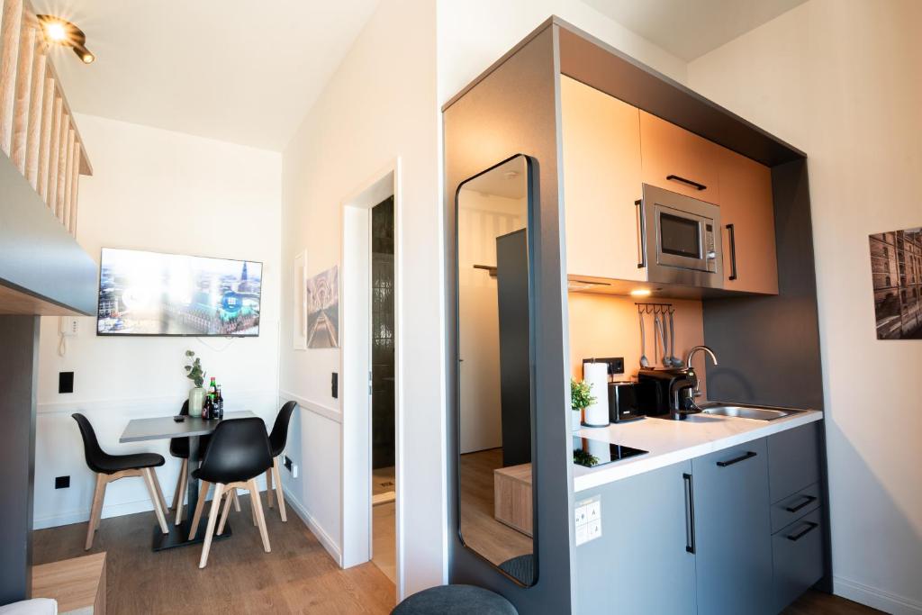 Homaris Apartments Winterhude - Resim 25