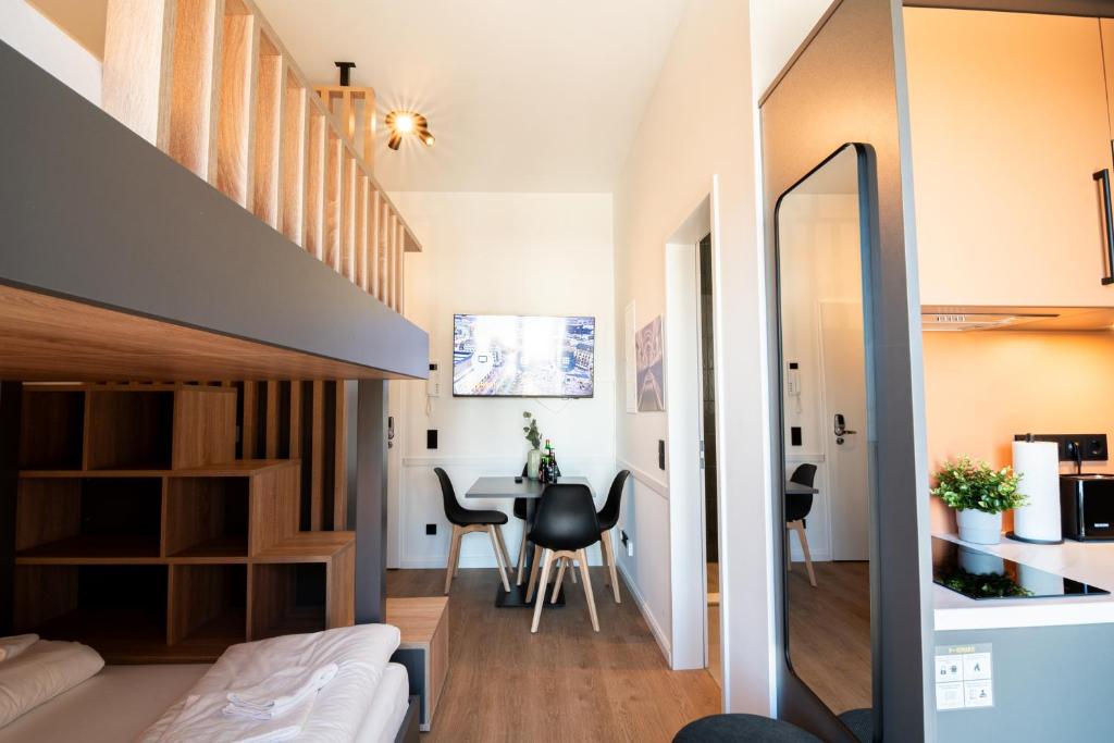 Homaris Apartments Winterhude - Resim 26