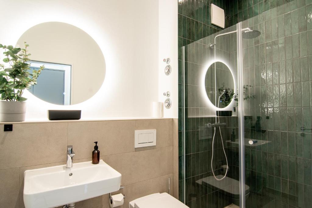 Homaris Apartments Winterhude - Resim 38