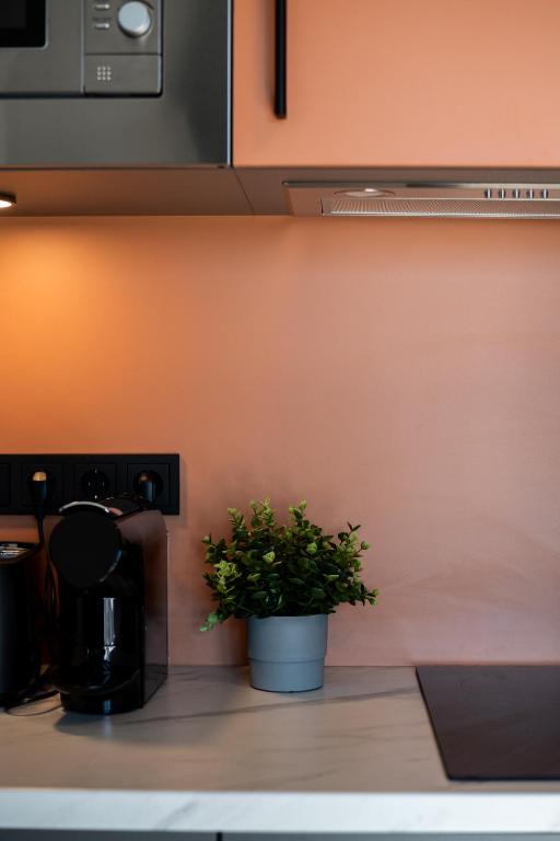 Homaris Apartments Winterhude - Resim 33