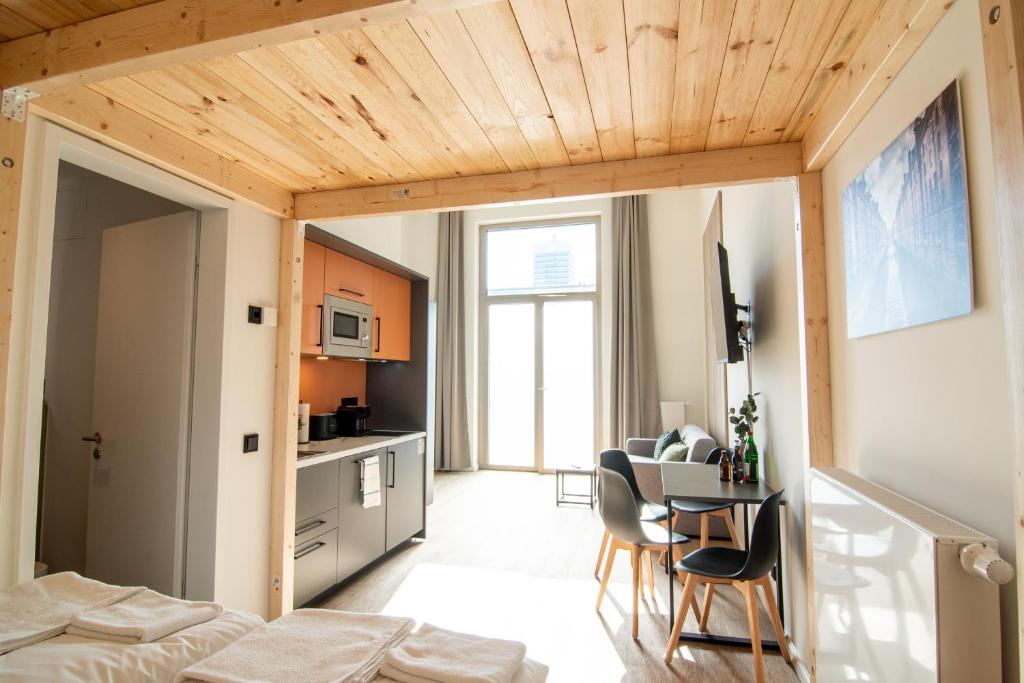 Homaris Apartments Winterhude - Resim 40