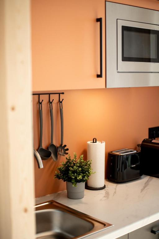 Homaris Apartments Winterhude - Resim 43