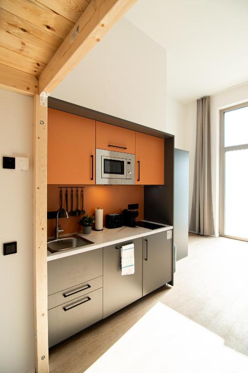 Homaris Apartments Winterhude - Resim 42