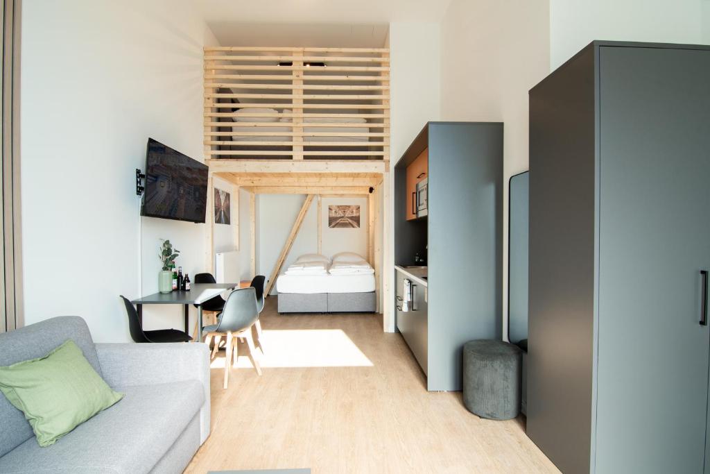 Homaris Apartments Winterhude - Resim 44