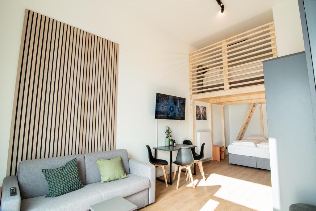 Homaris Apartments Winterhude - Resim 45