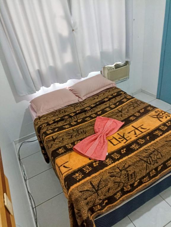 Postel nebo postele na pokoji v ubytování Mega Hotel
