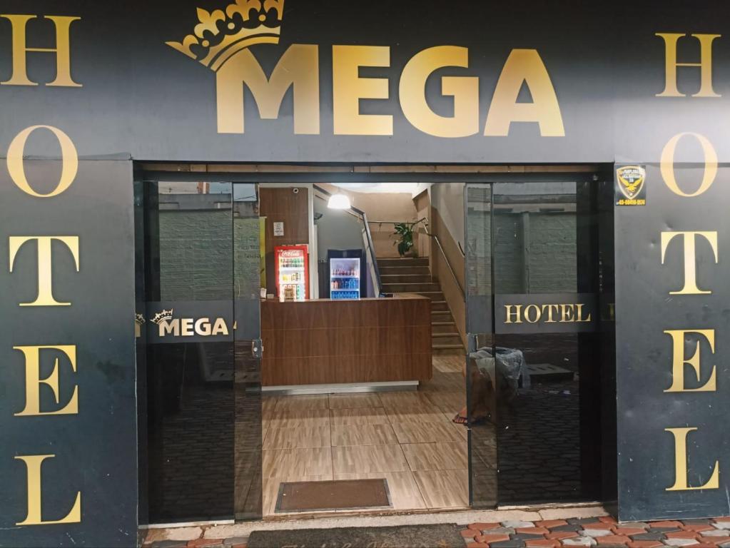 Certifikát, hodnocení, plakát nebo jiný dokument vystavený v ubytování Mega Hotel