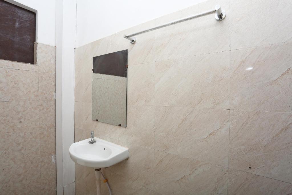 Koupelna v ubytování Hotel O Dream Connect