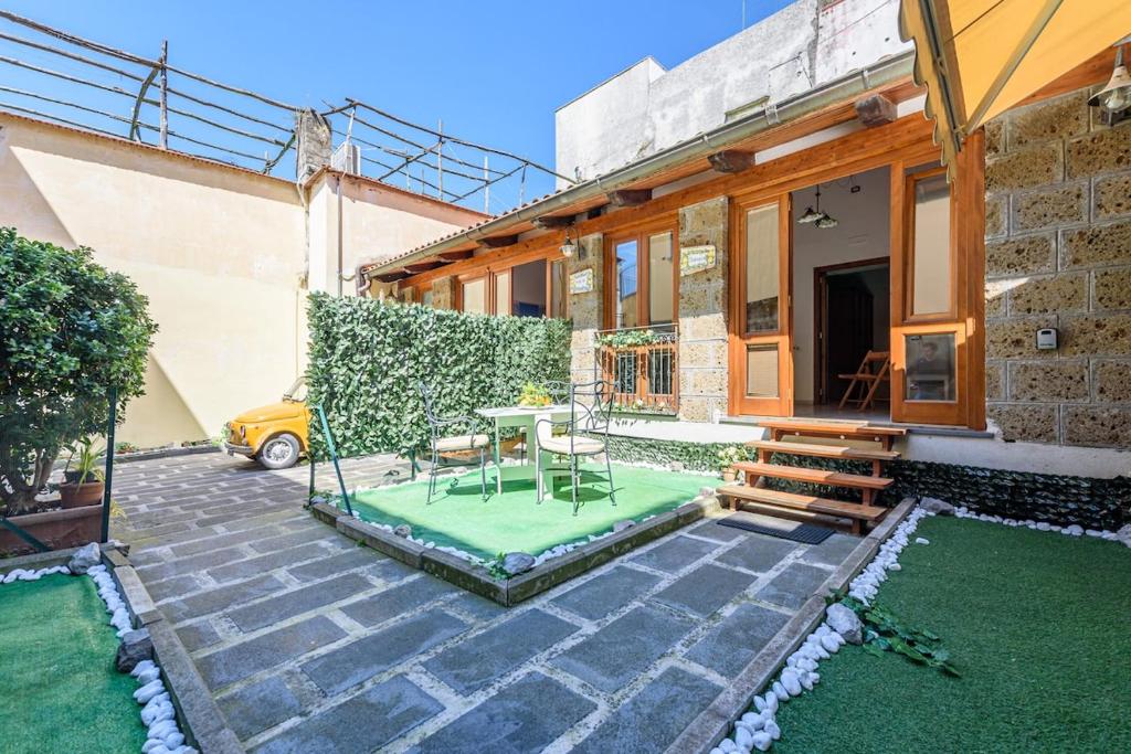 Piscina de la sau aproape de Sorrento Coast - Villa with garden for 9 guests