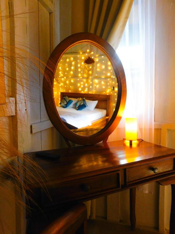 Fotografie z fotogalerie ubytování Lotus & Teak Villas v destinaci Dalung