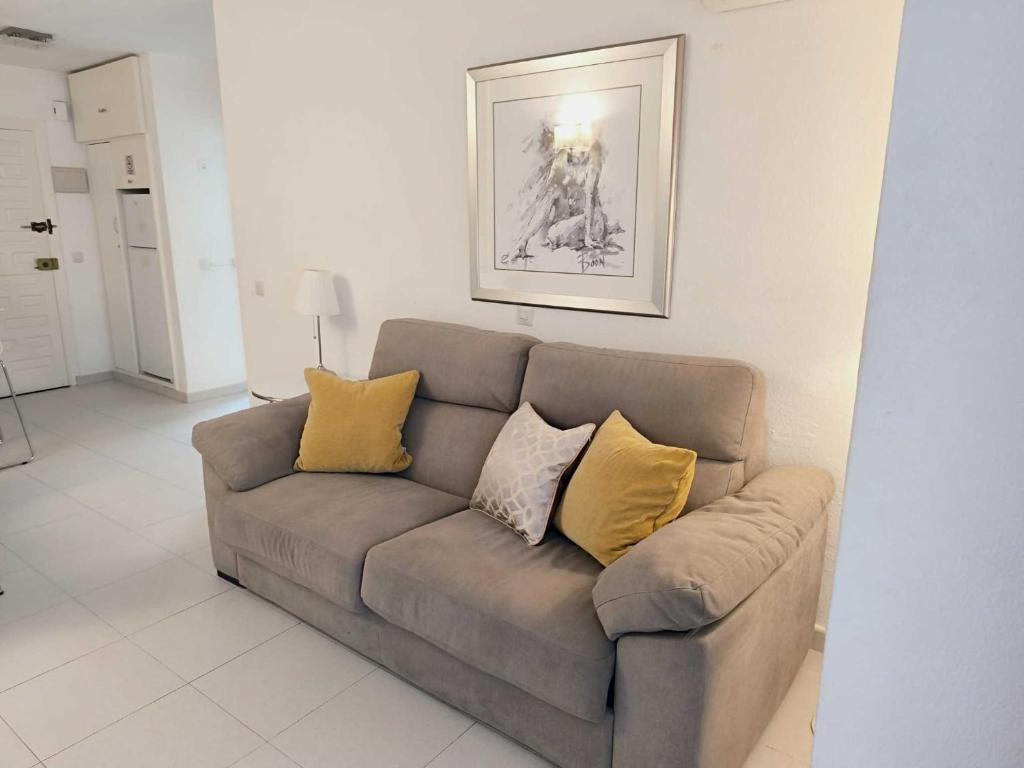Posedenie v ubytovaní Benalmadena Jupiter - Lovely 1Bedroom Apartment