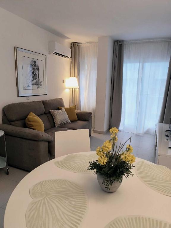 Posedenie v ubytovaní Benalmadena Jupiter - Lovely 1Bedroom Apartment