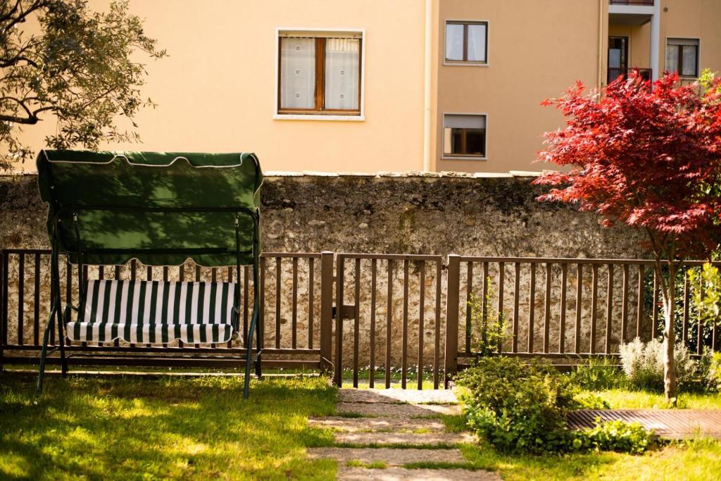 Zahrada ubytování GardenHouse - Wifi and Garden