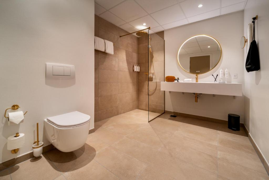 Bagno di Radisson Hotel Papirfabrikken Silkeborg