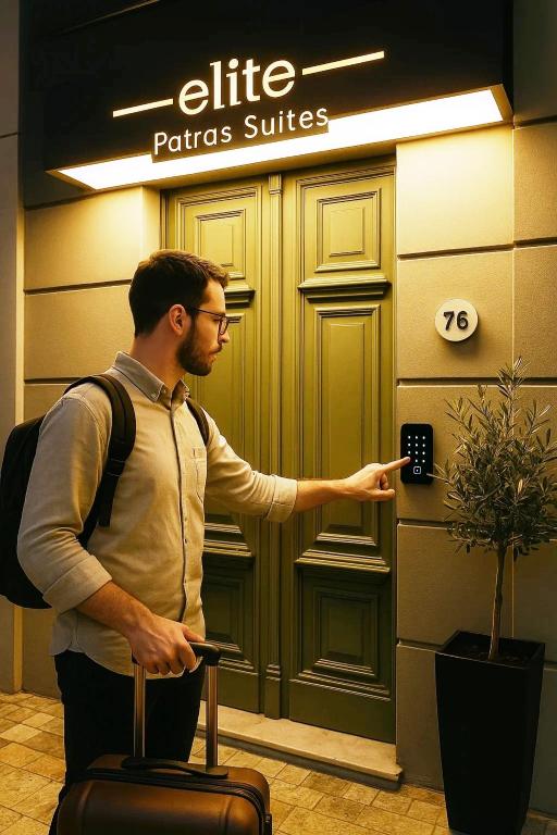 Hosté ubytování Elite Patras Suites