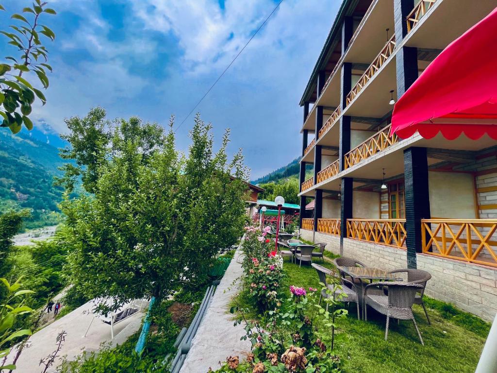Příroda nedaleko hotelu