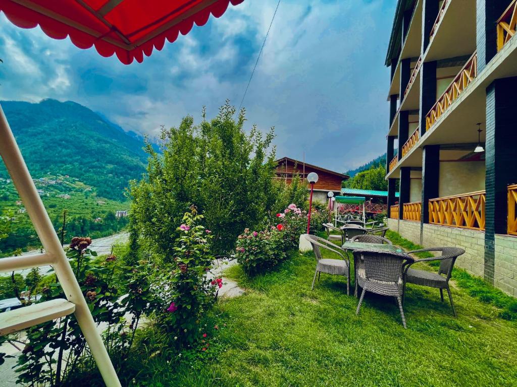 Příroda nedaleko hotelu