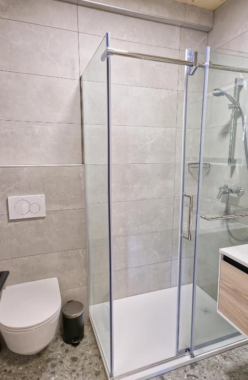 Koupelna v ubytování House Elipsa
