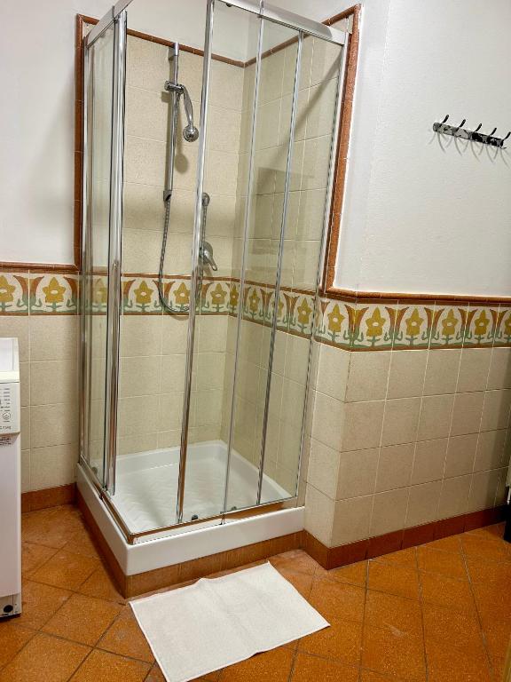 Kúpeľňa v ubytovaní Sikelia Apartment
