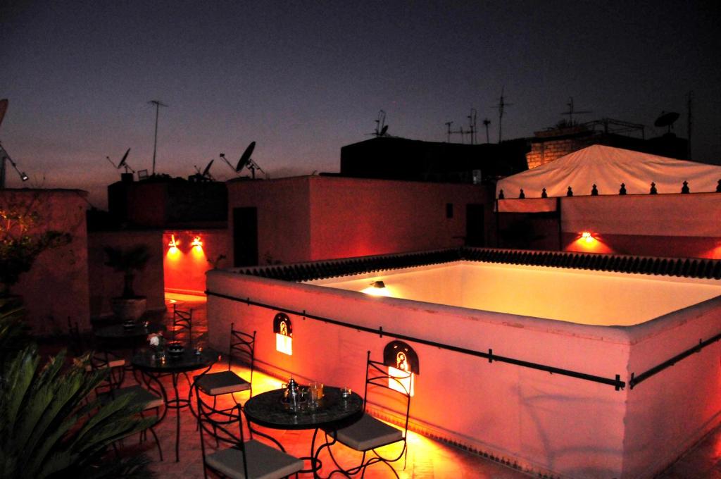 Fotografie z fotogalerie ubytování Riad Elias & Spa v Marrákéši