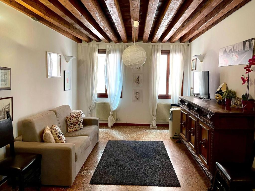 Część wypoczynkowa w obiekcie Ve-nice Suite Giuffa C4834