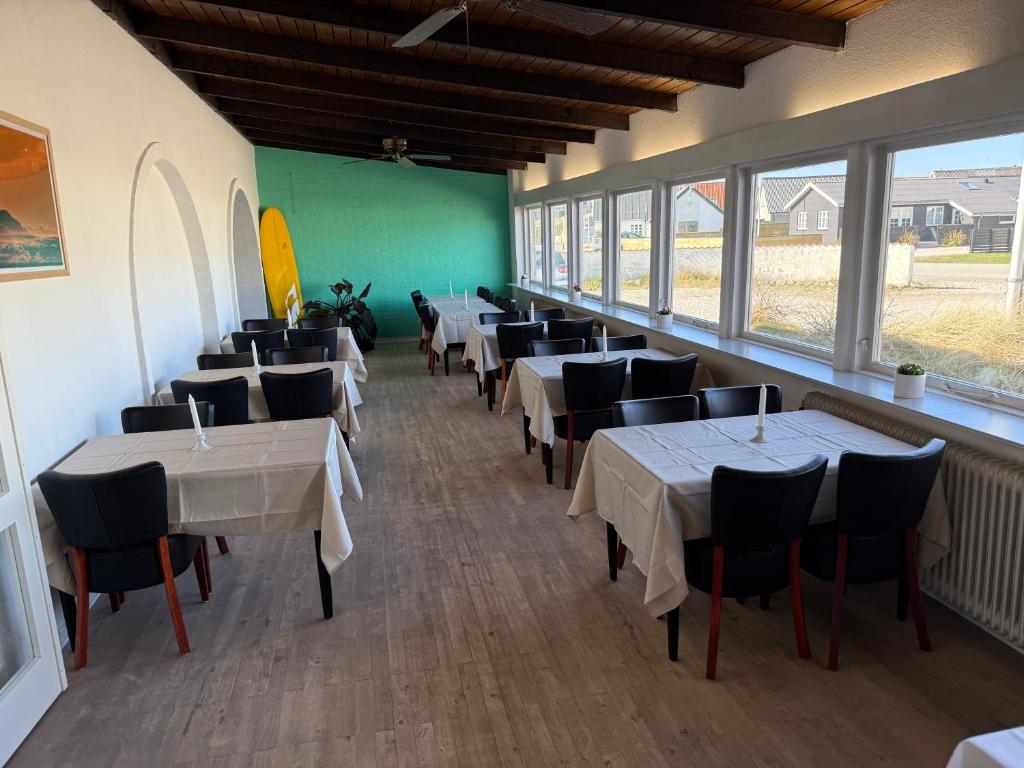 Restaurace v ubytování VØ Drop Inn