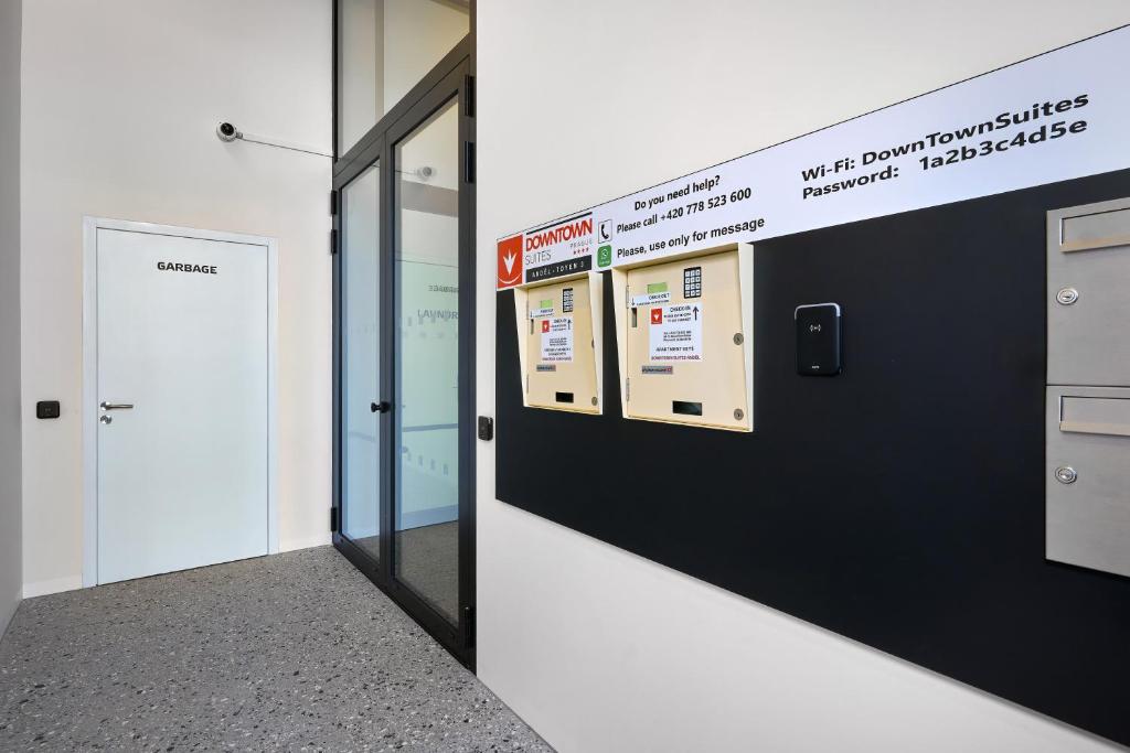 DownTown Suites Andel - Resim 13