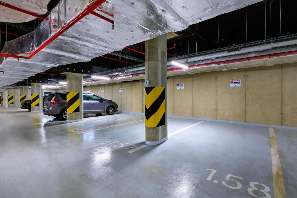 DownTown Suites Andel - Resim 28