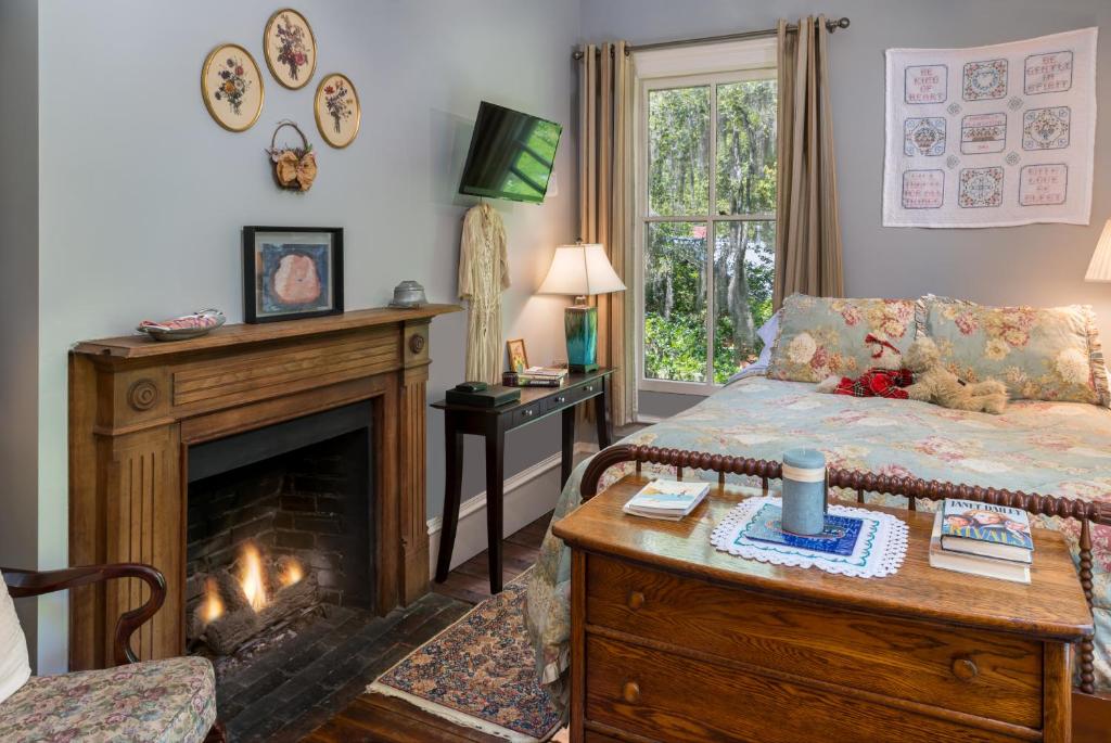 Magnolia Plantation & Cottages - Chambre Lit Queen-Size