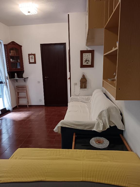 Postel nebo postele na pokoji v ubytování Mono-Selene