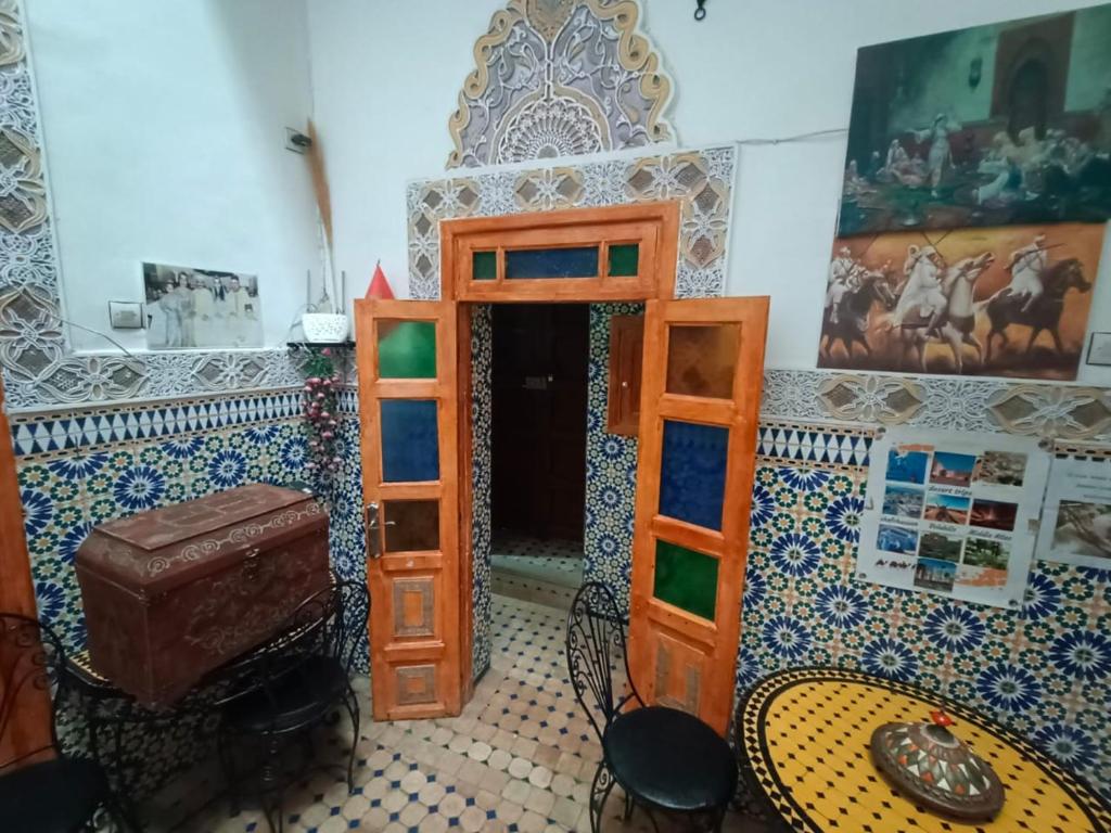 Fotografie z fotogalerie ubytování Riad lala Drissia v destinaci Fès