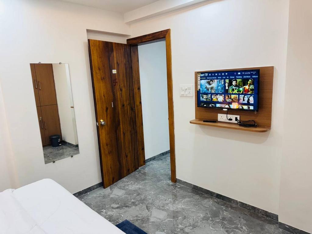 TV a/nebo společenská místnost v ubytování Hotel Mighter Crest